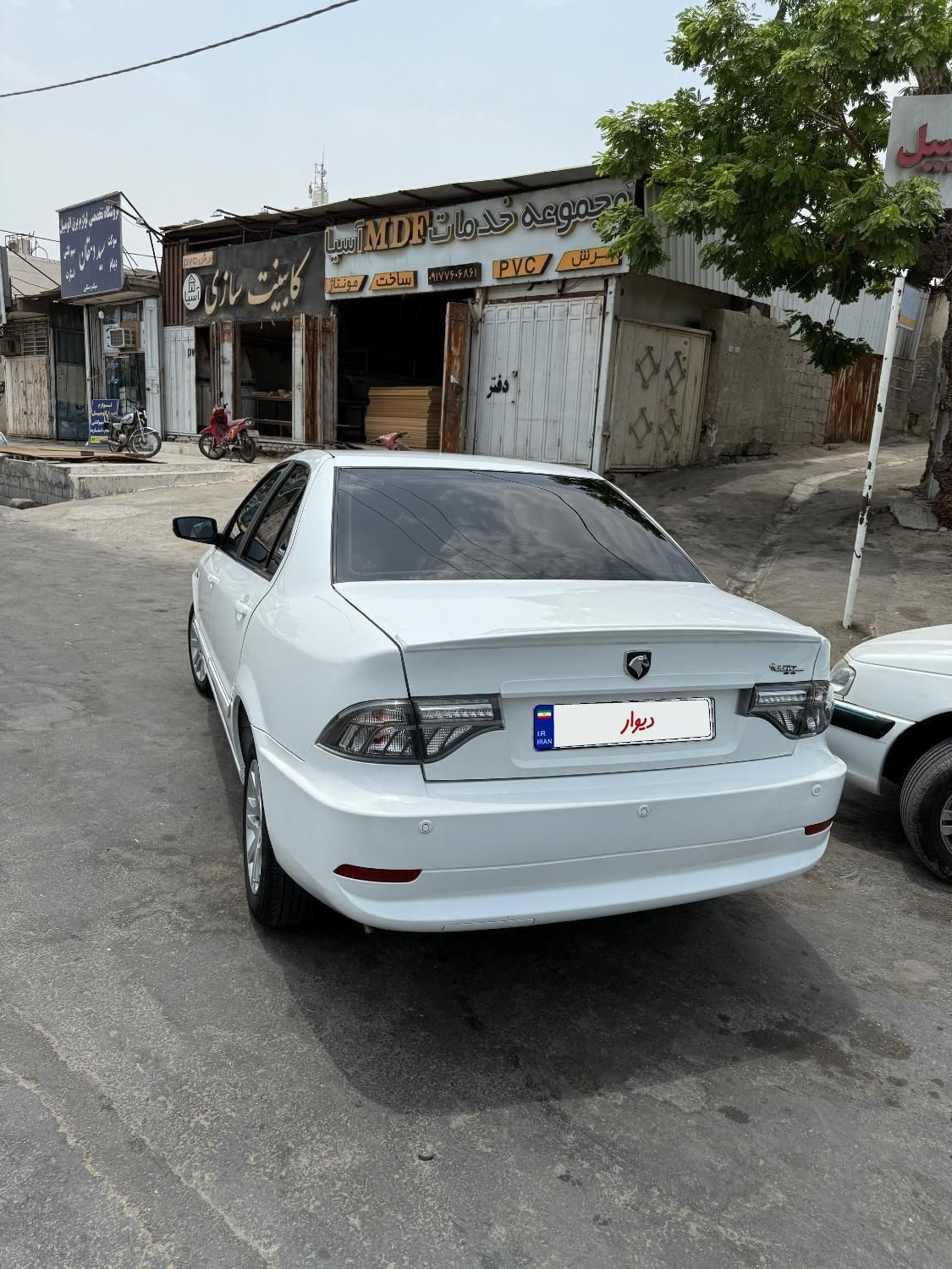 سمند سورن پلاس EF7 بنزینی - 1401