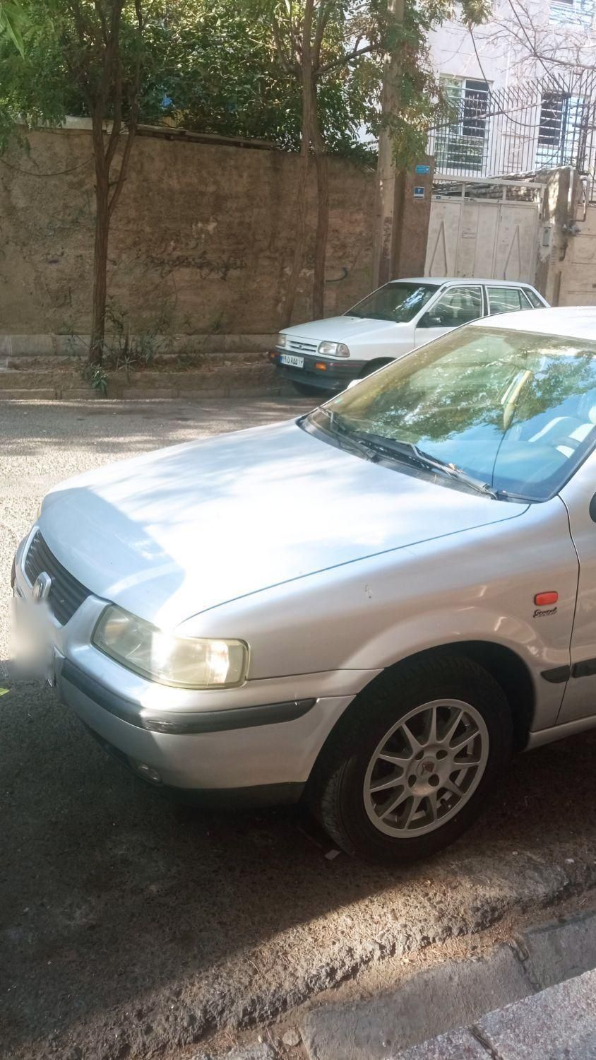 سمند LX XU7 - 1384