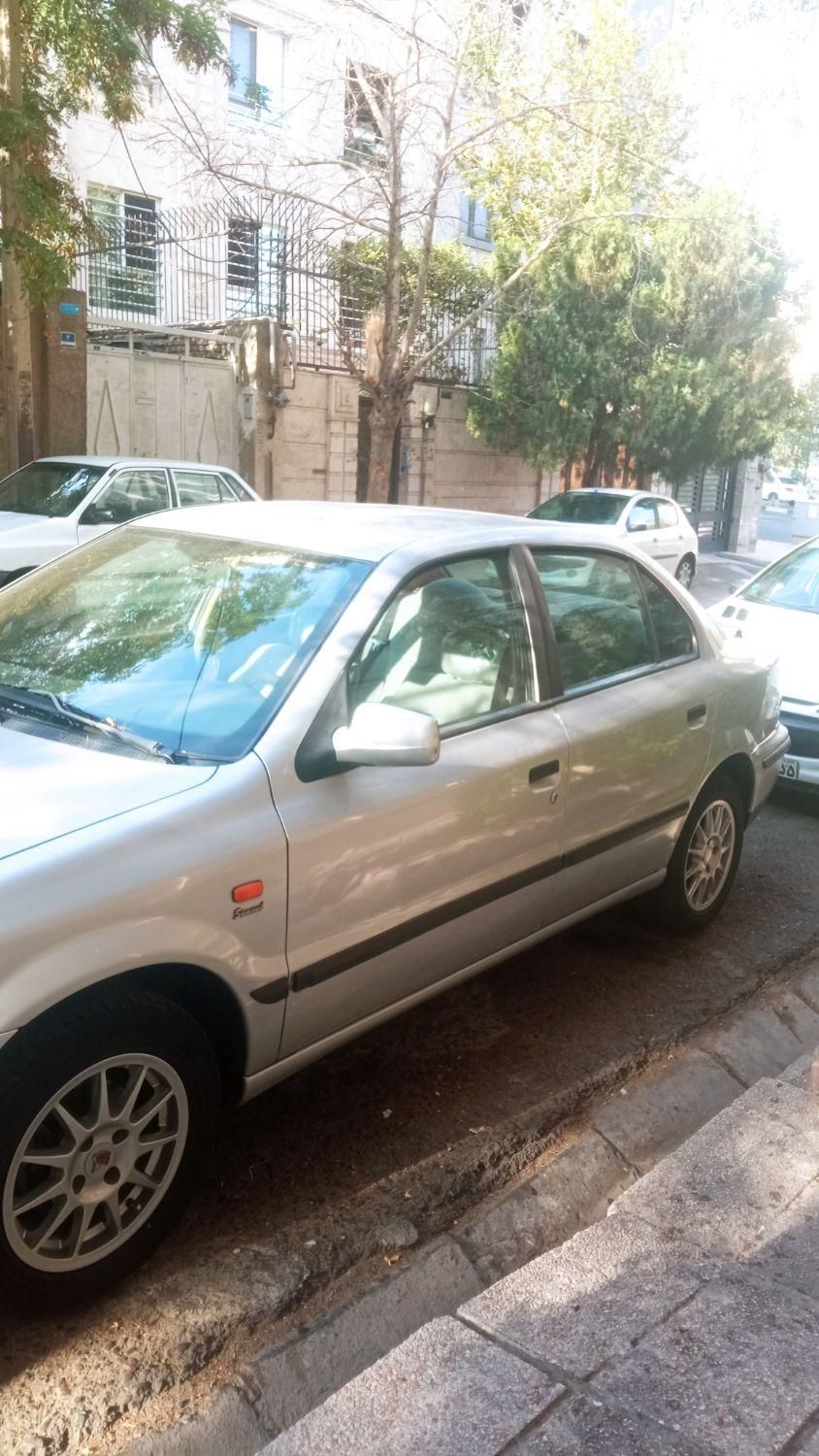 سمند LX XU7 - 1384