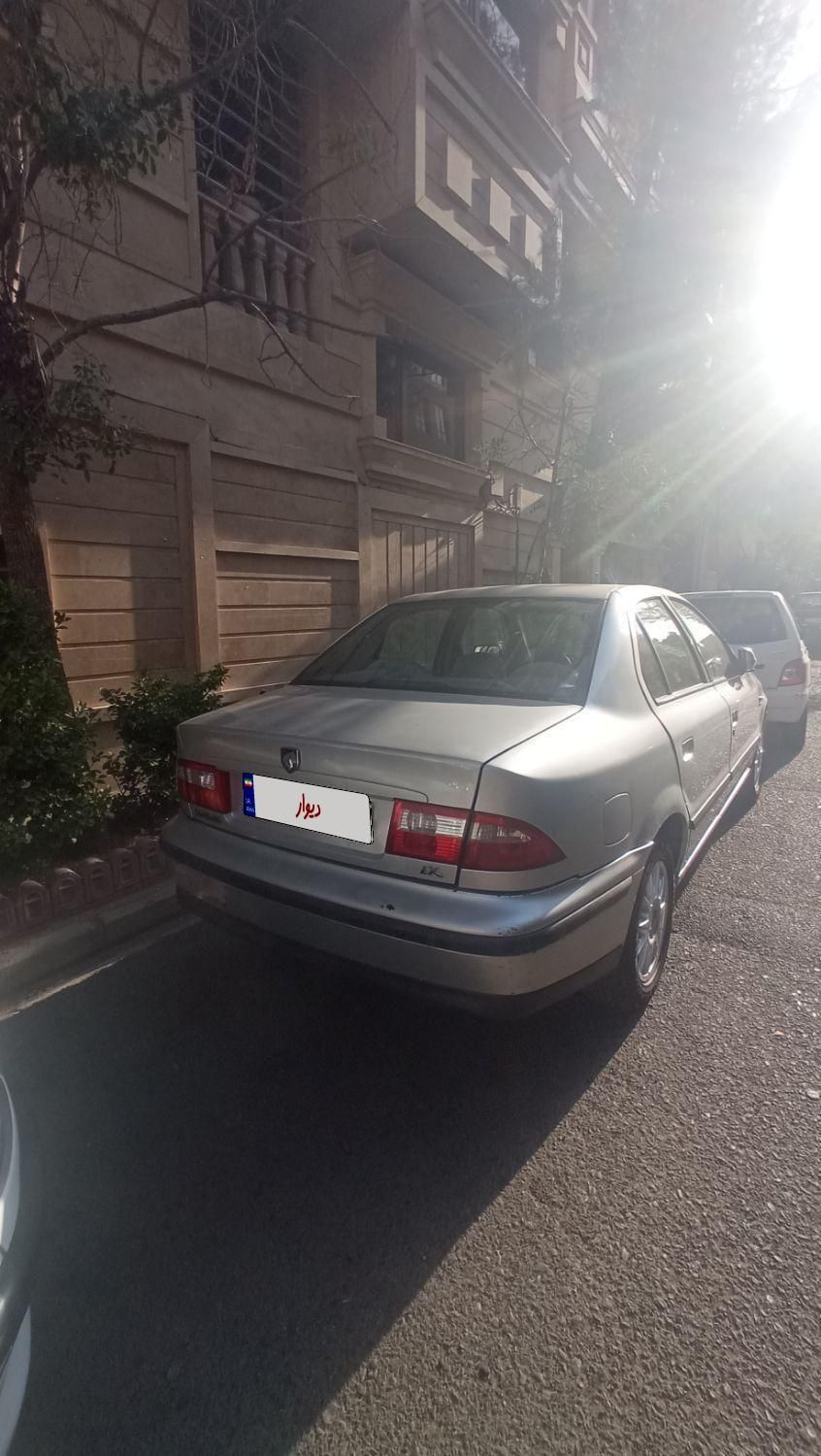 سمند LX XU7 - 1384