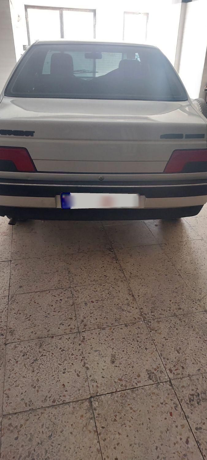 پژو 405 GLX - دوگانه سوز - 1397