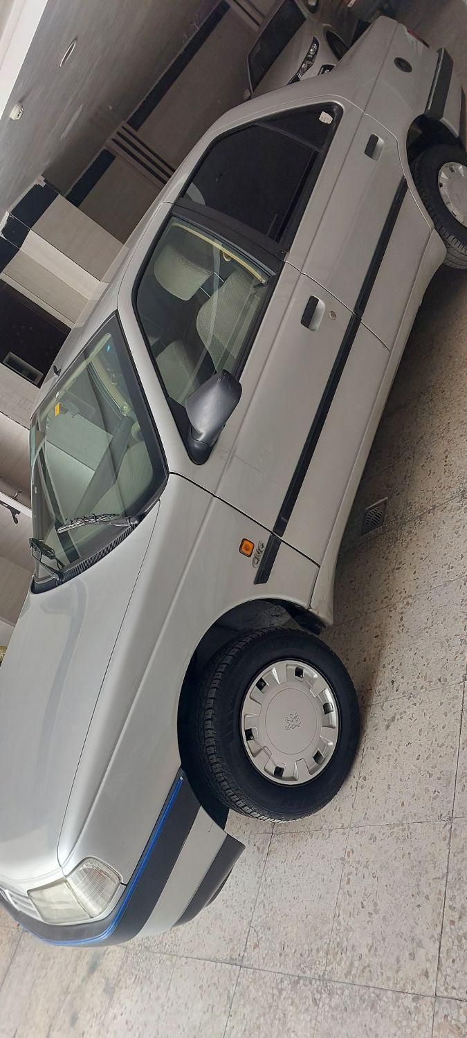 پژو 405 GLX - دوگانه سوز - 1397