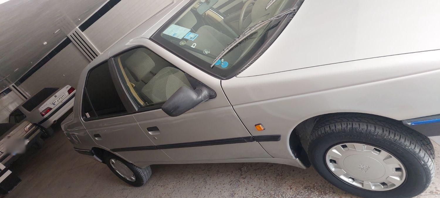 پژو 405 GLX - دوگانه سوز - 1397