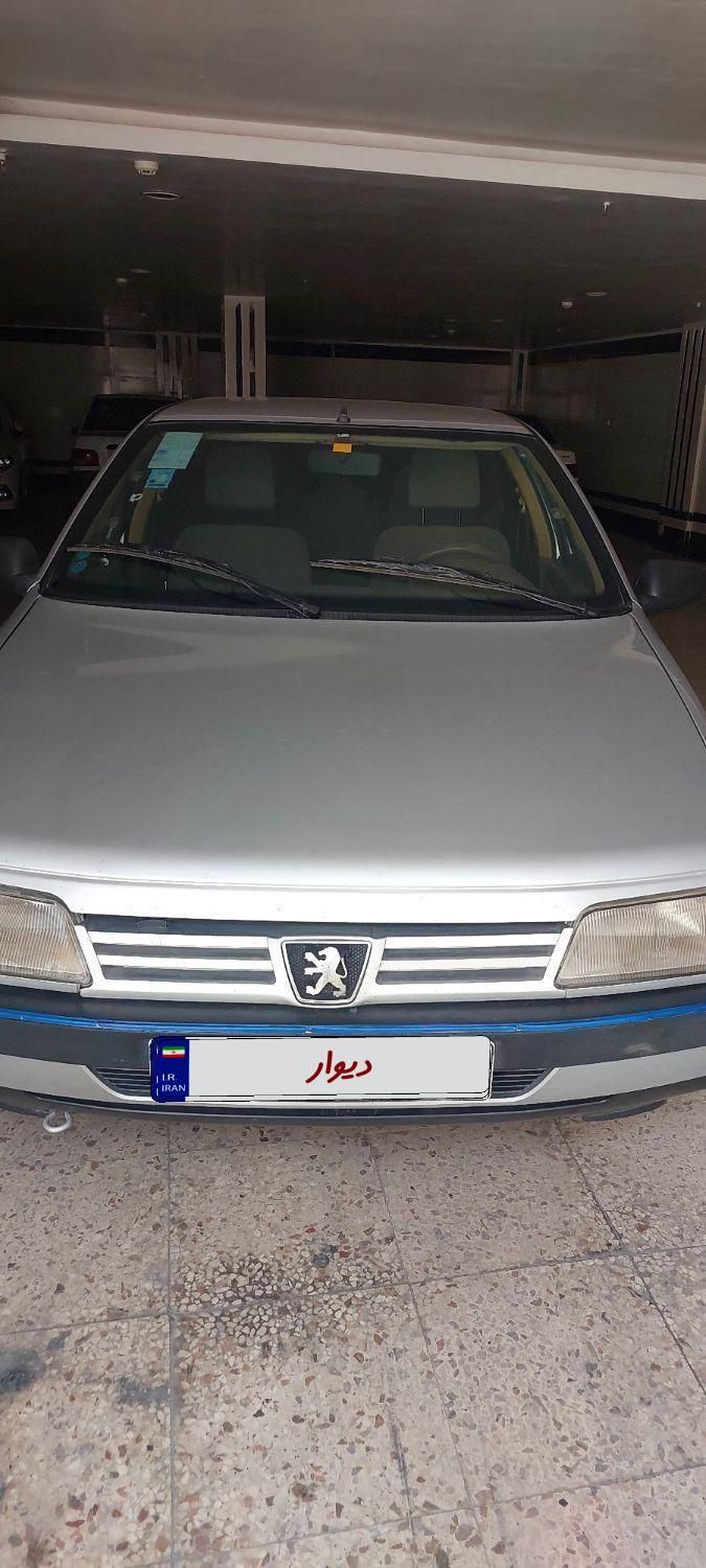 پژو 405 GLX - دوگانه سوز - 1397