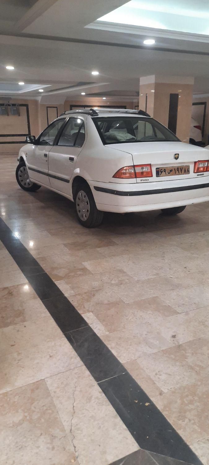 سمند LX XU7 - 1392