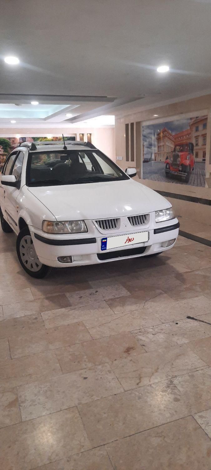 سمند LX XU7 - 1392