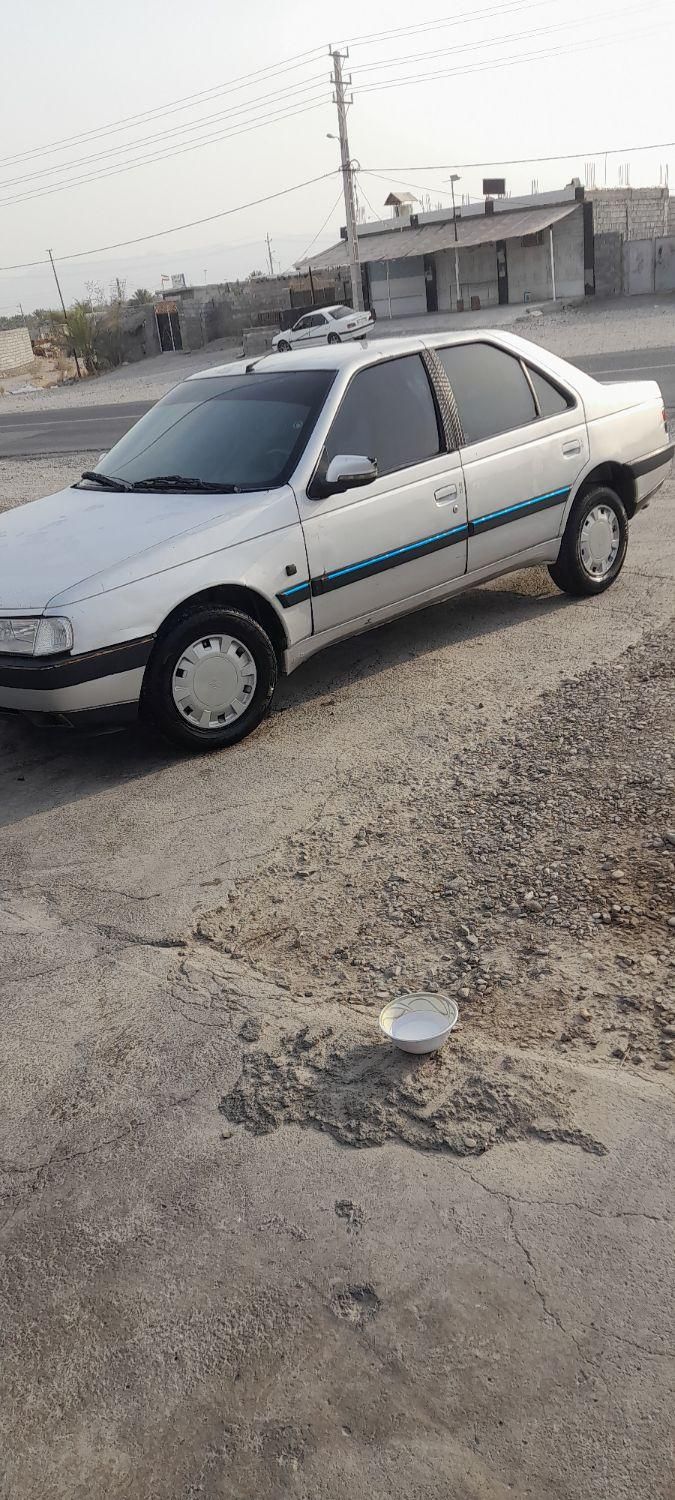 پژو 405 GLX - 1389