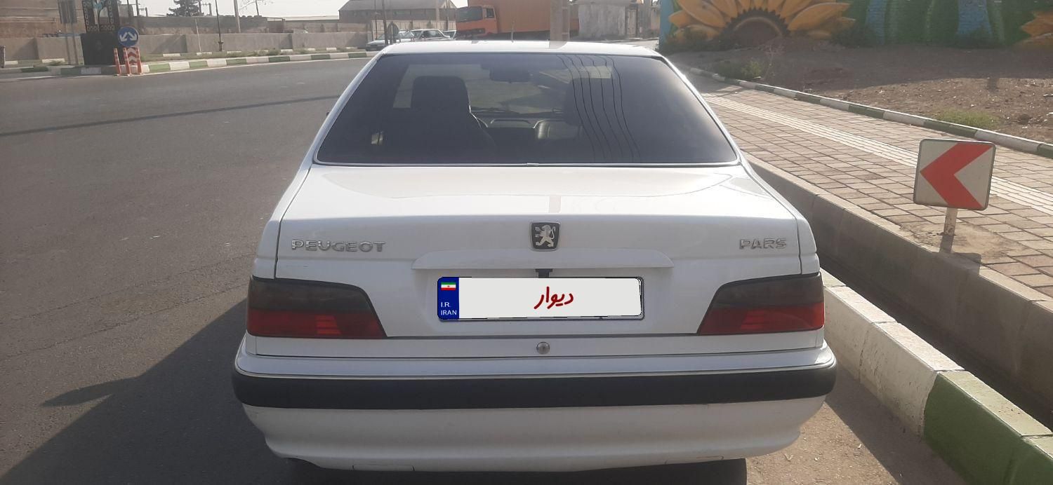پژو پارس ELX-XU7P سفارشی - 1402
