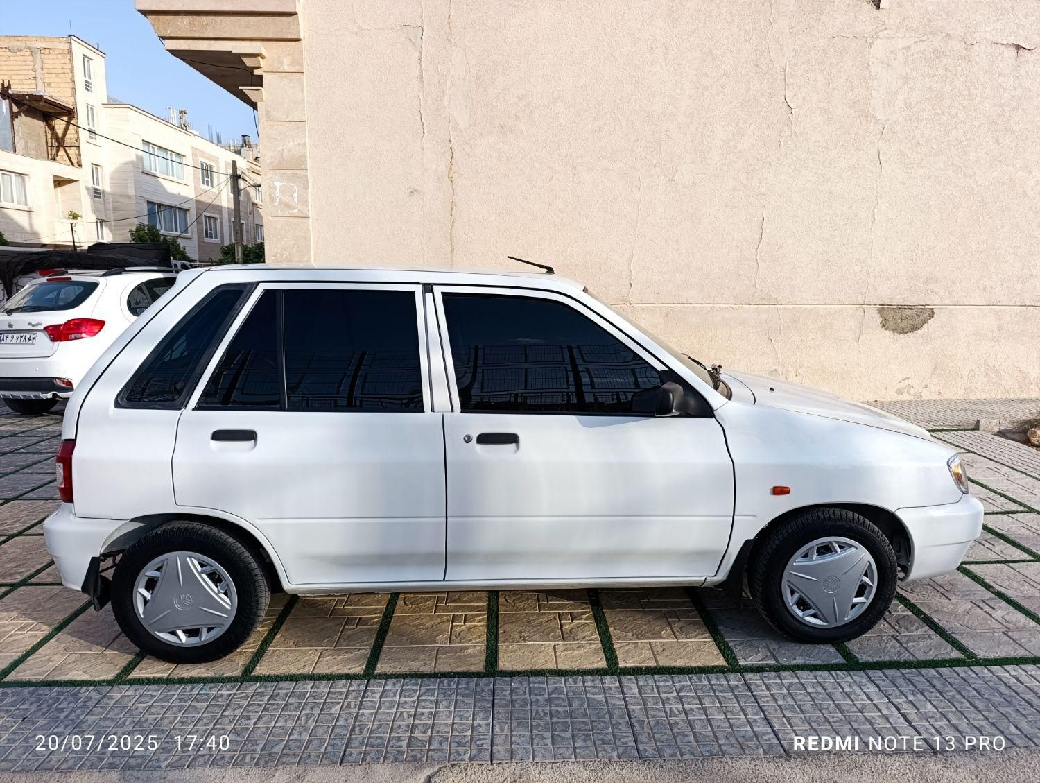 پراید 111 SE - 1398