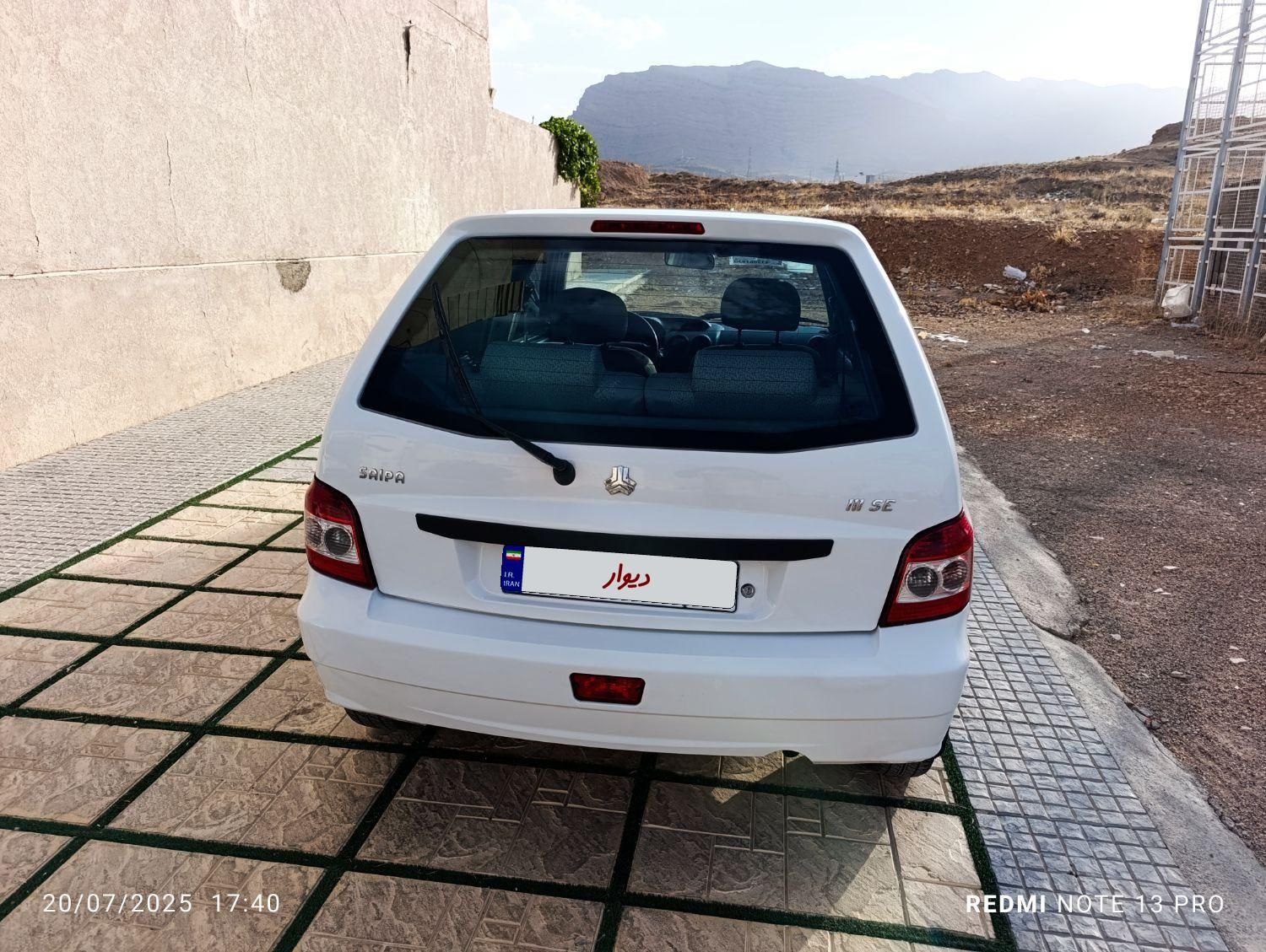 پراید 111 SE - 1398
