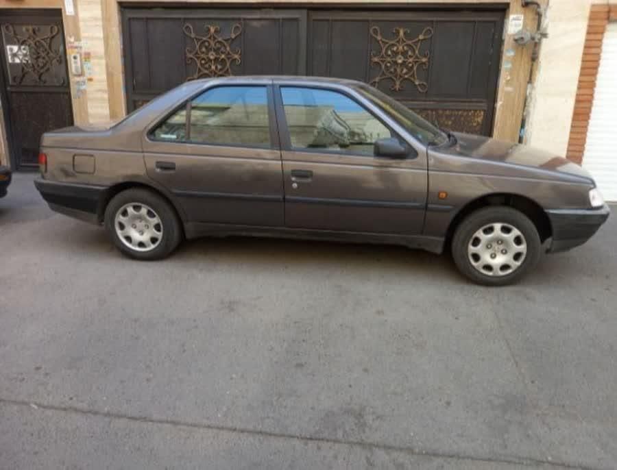 پژو روآ G2 دوگانه سوز - 1388