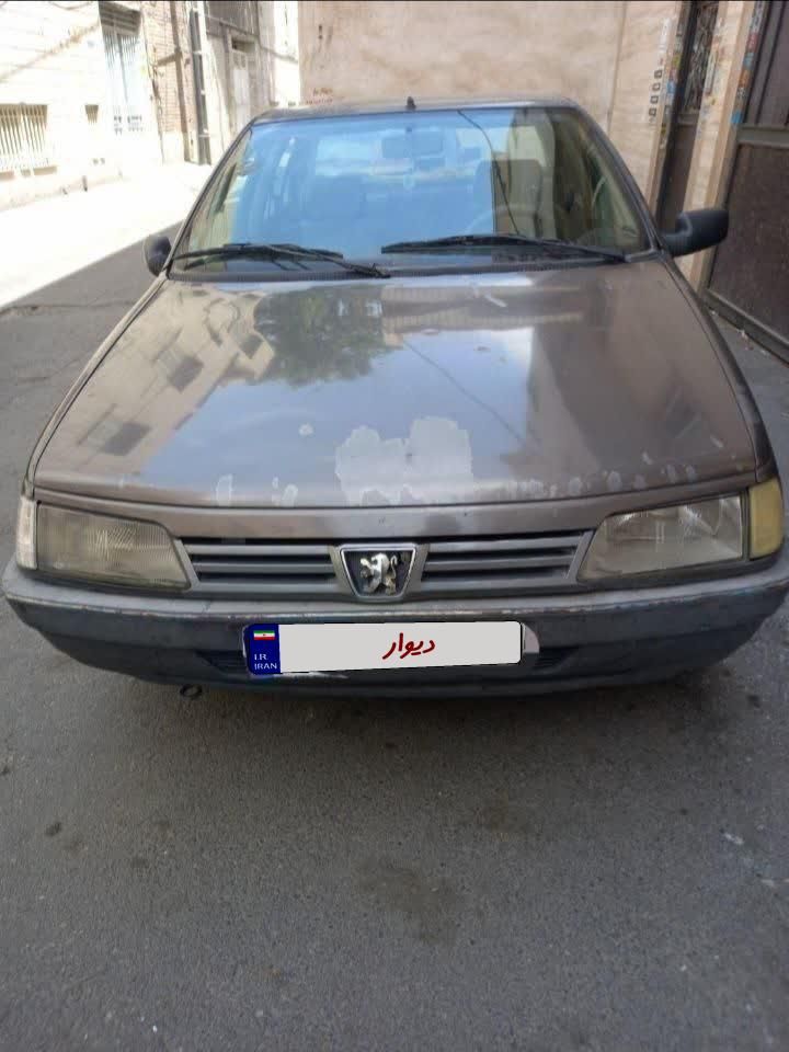 پژو روآ G2 دوگانه سوز - 1388