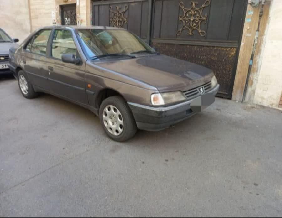 پژو روآ G2 دوگانه سوز - 1388