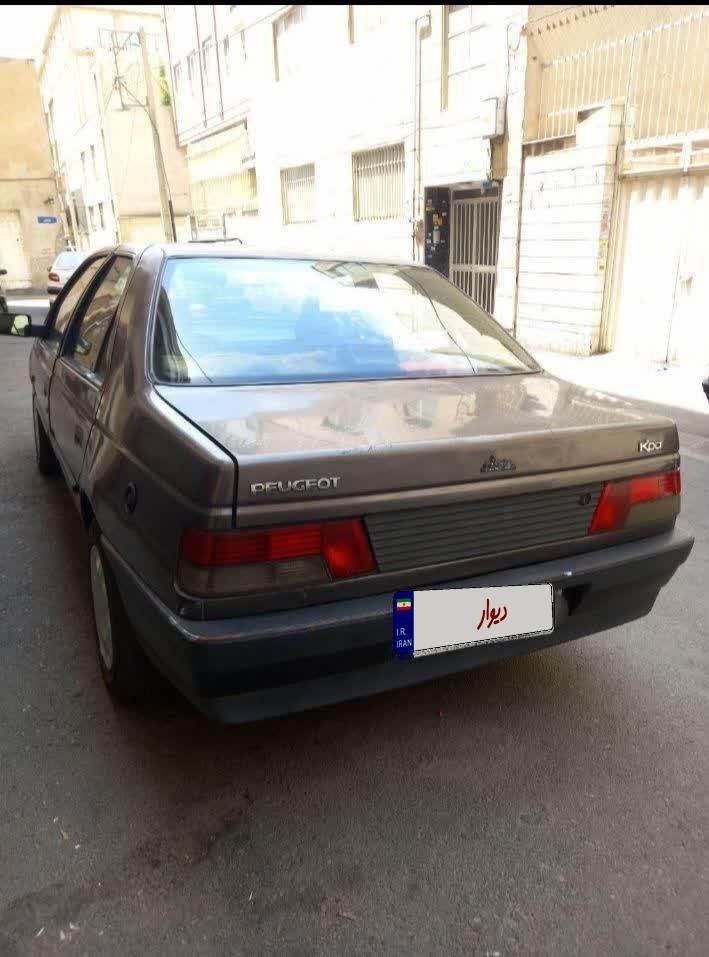 پژو روآ G2 دوگانه سوز - 1388
