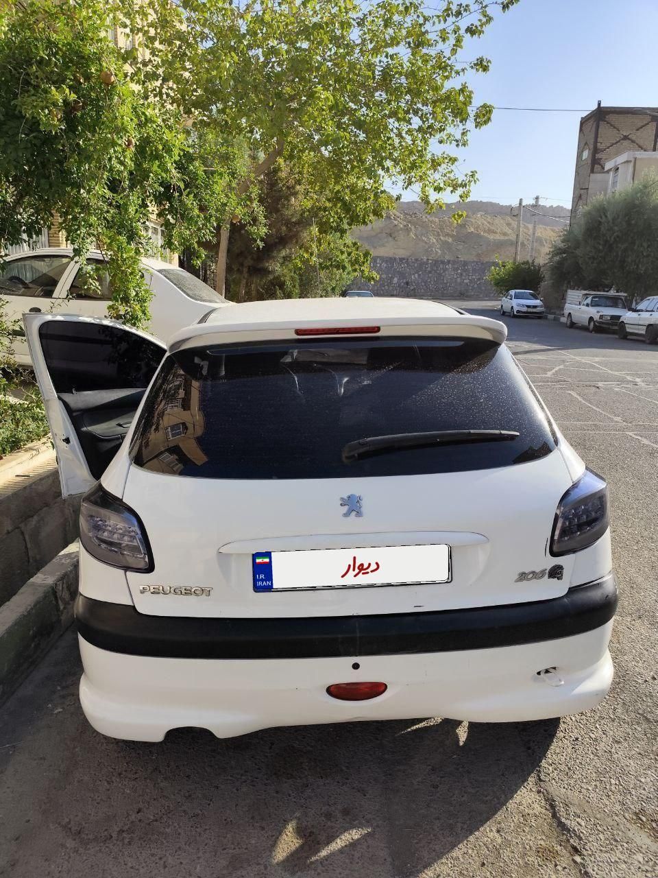 پژو 206 تیپ 5 - 1398
