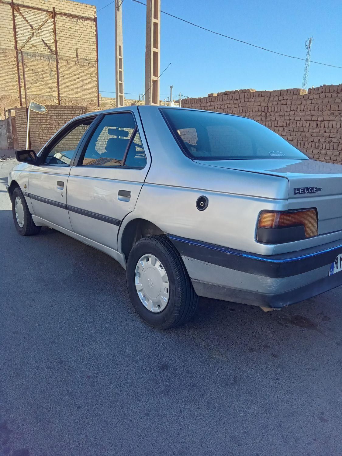 پژو 405 GLX - 1386