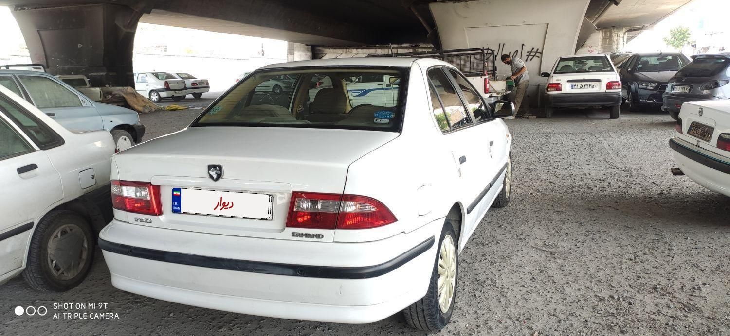 سمند LX EF7 دوگانه سوز - 1399