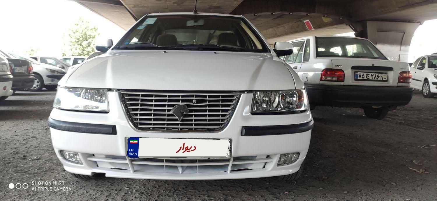 سمند LX EF7 دوگانه سوز - 1399