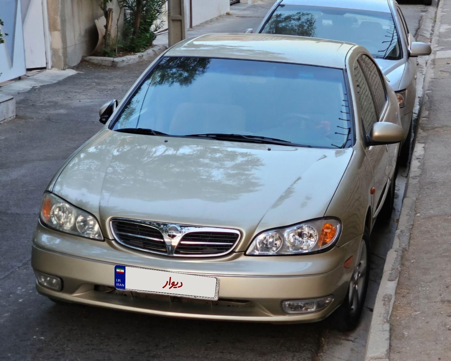 نیسان ماکسیما اتوماتیک - 2002