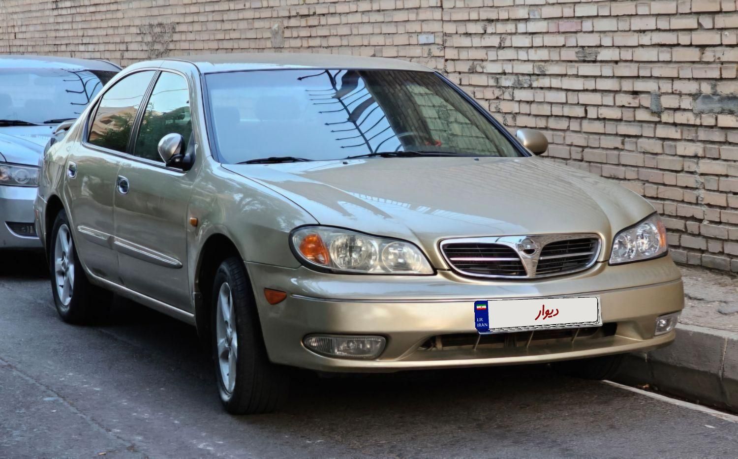 نیسان ماکسیما اتوماتیک - 2002
