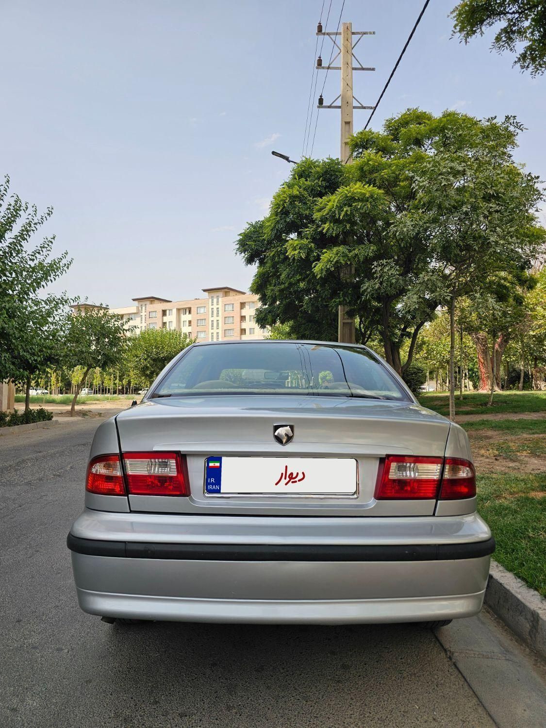 سمند X7 بنزینی - 1384