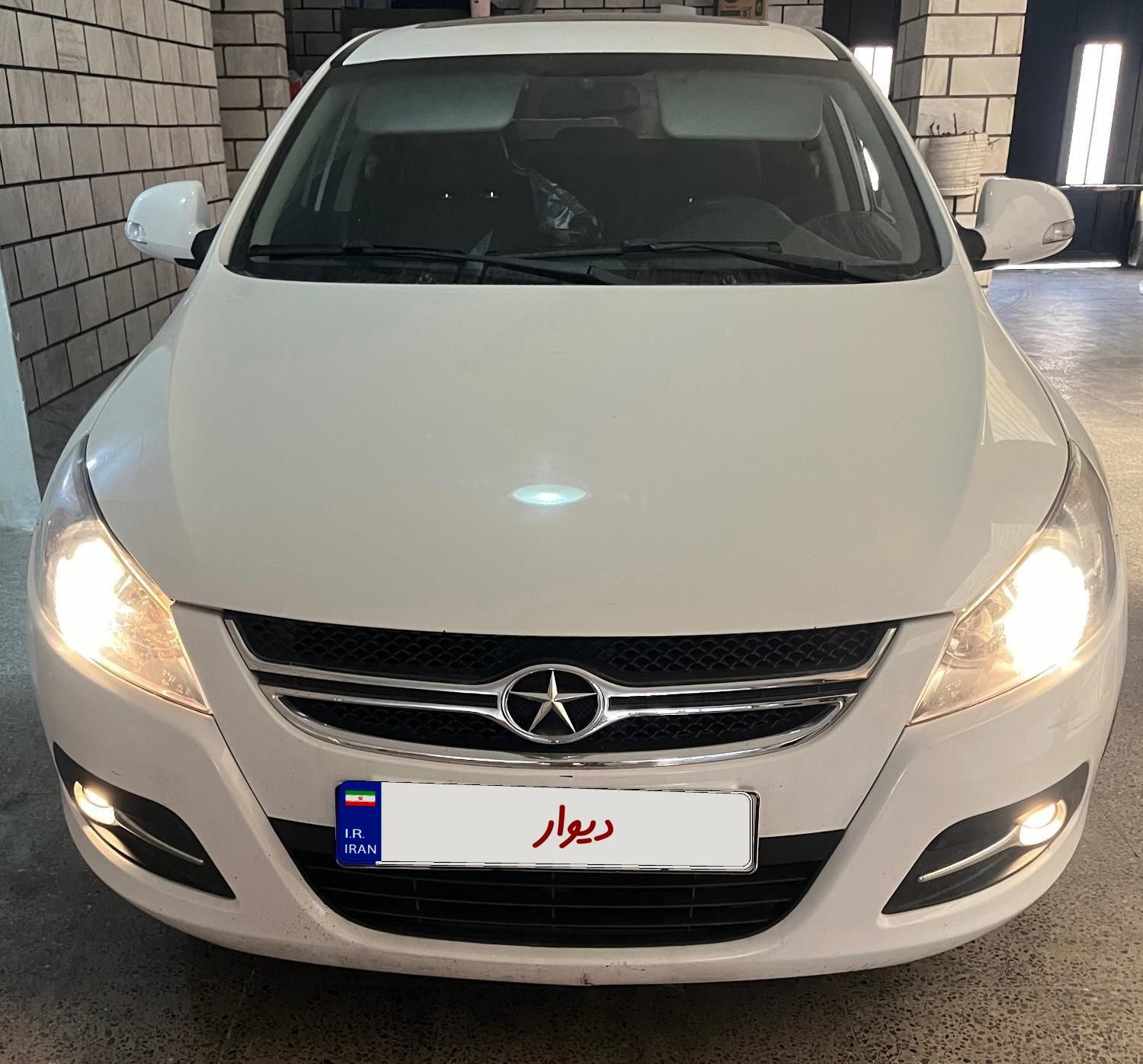 جک J5 اتوماتیک - 1395