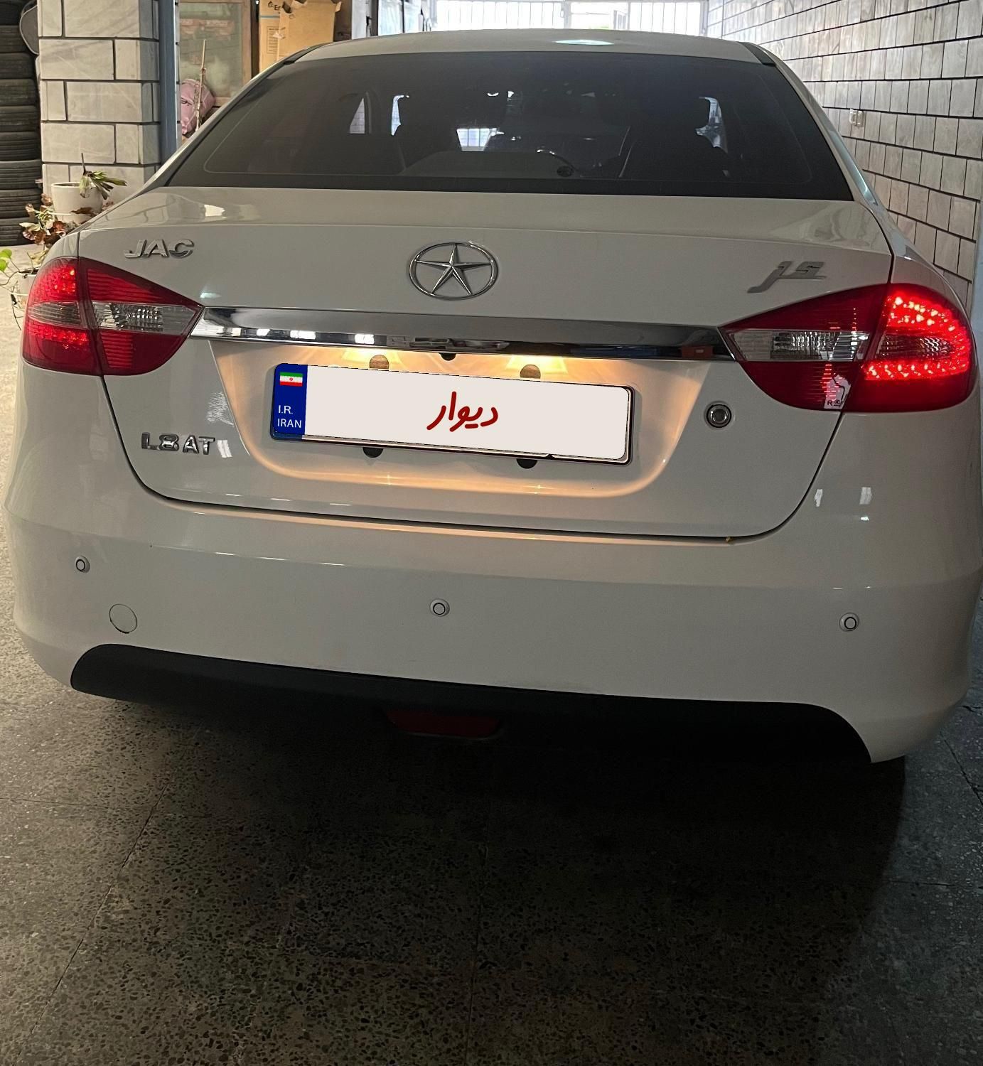 جک J5 اتوماتیک - 1395