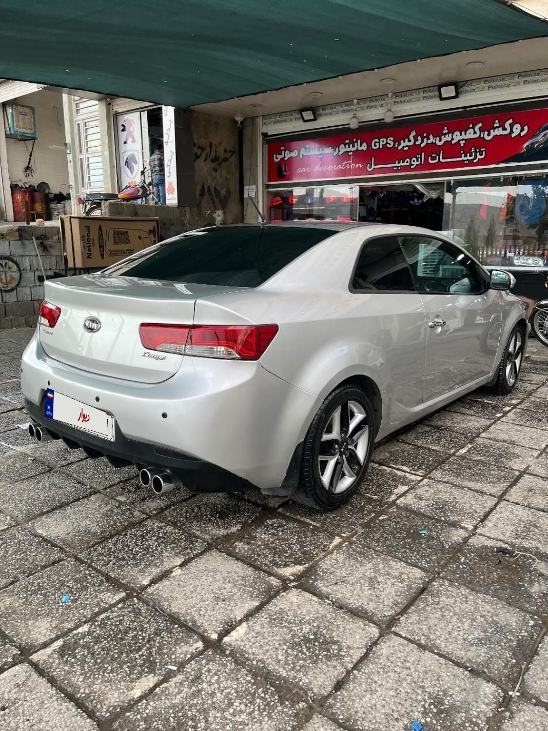 کیا سراتو کوپه فول اتوماتیک موتور 2000-YD - 2010