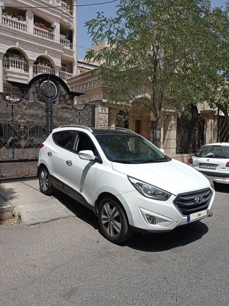 هیوندای توسان جی‌ال‌اس دیفرانسیل جلو - 2015