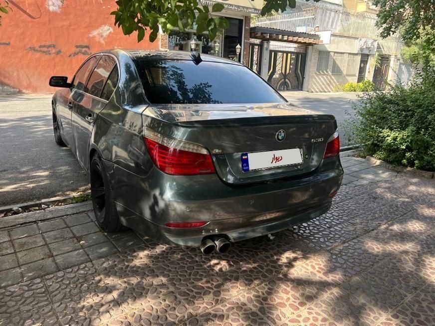 ب ام و سری 5 530i - 2005