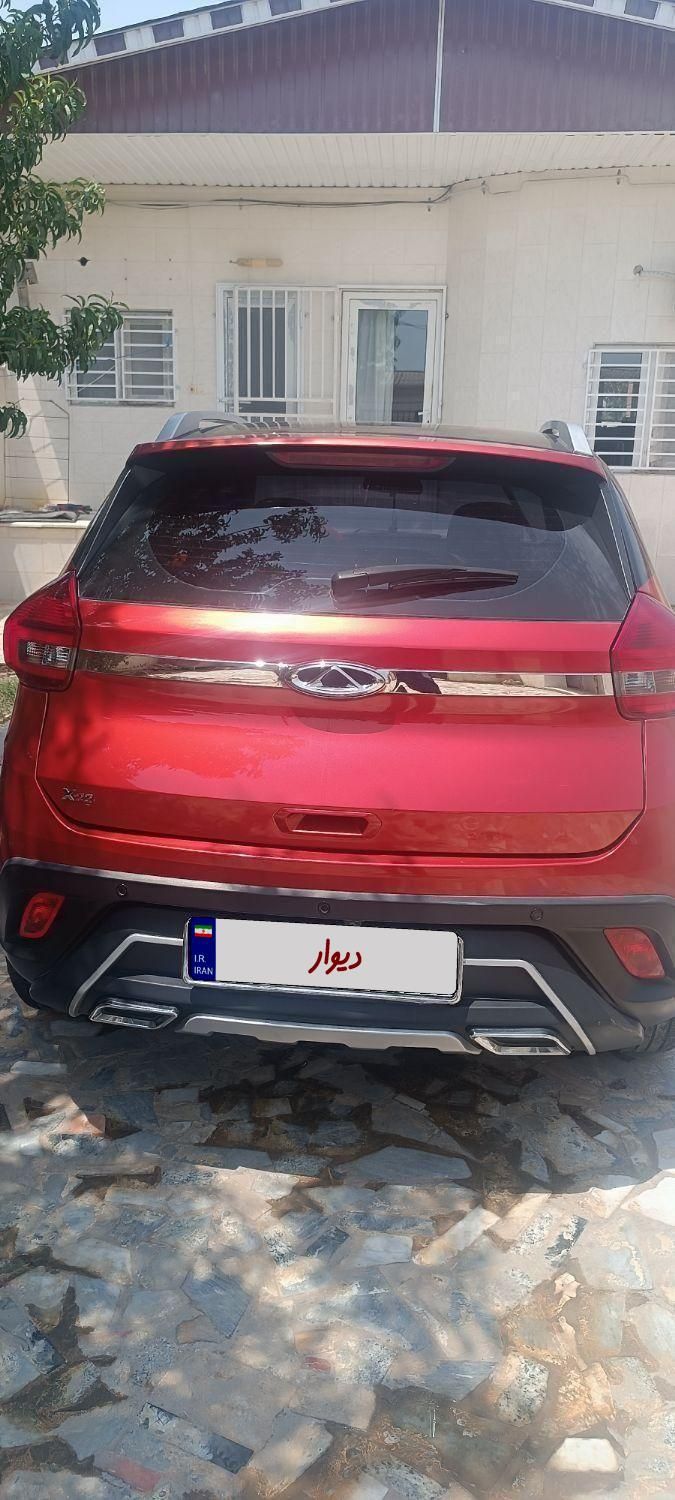 ام وی ام X22 اتوماتیک اسپرت اکسلنت - 1397