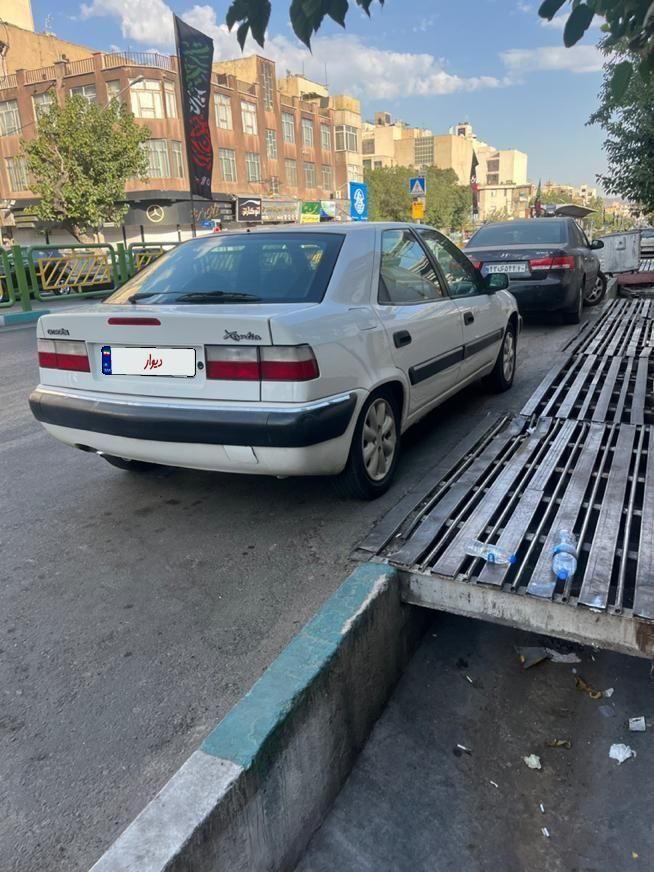 سیتروئن زانتیا X - 1385