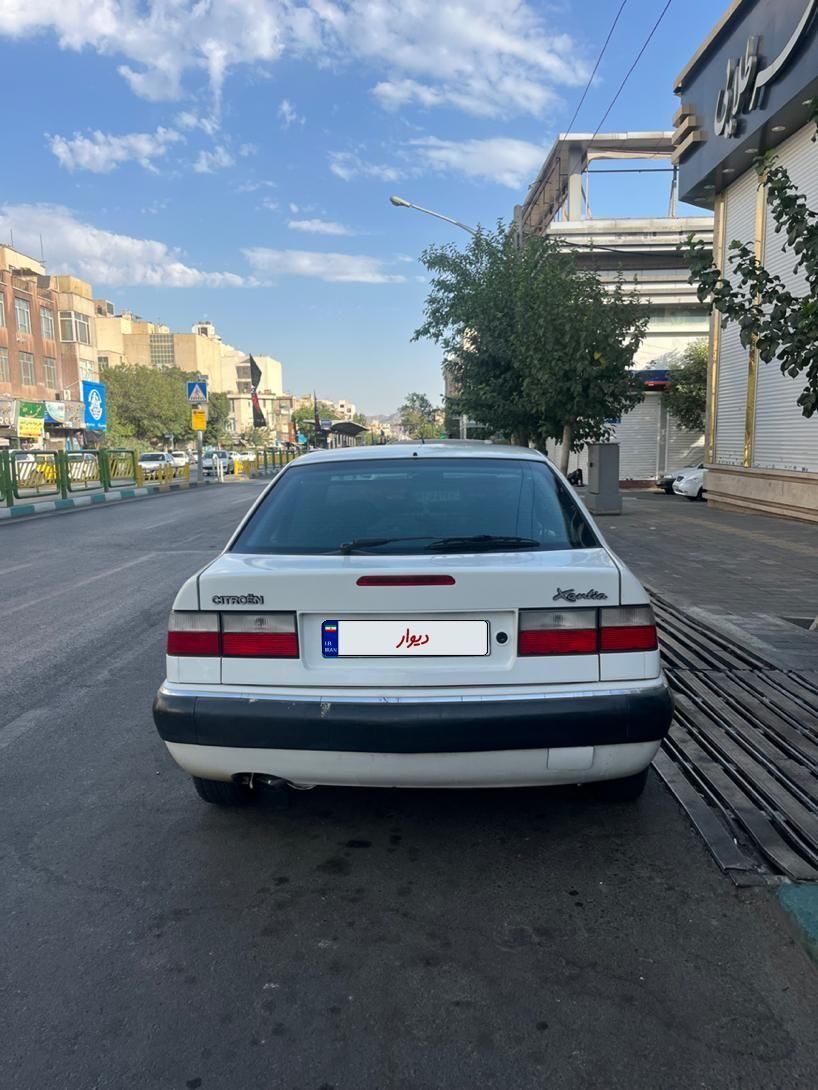 سیتروئن زانتیا X - 1385