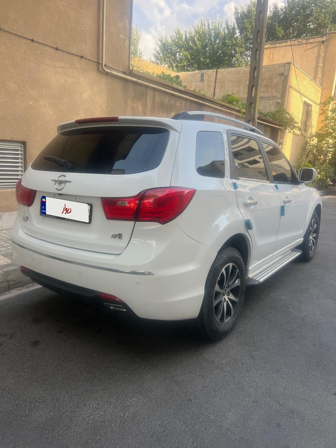 هایما S7 توربو 1.8 لیتر - 1397