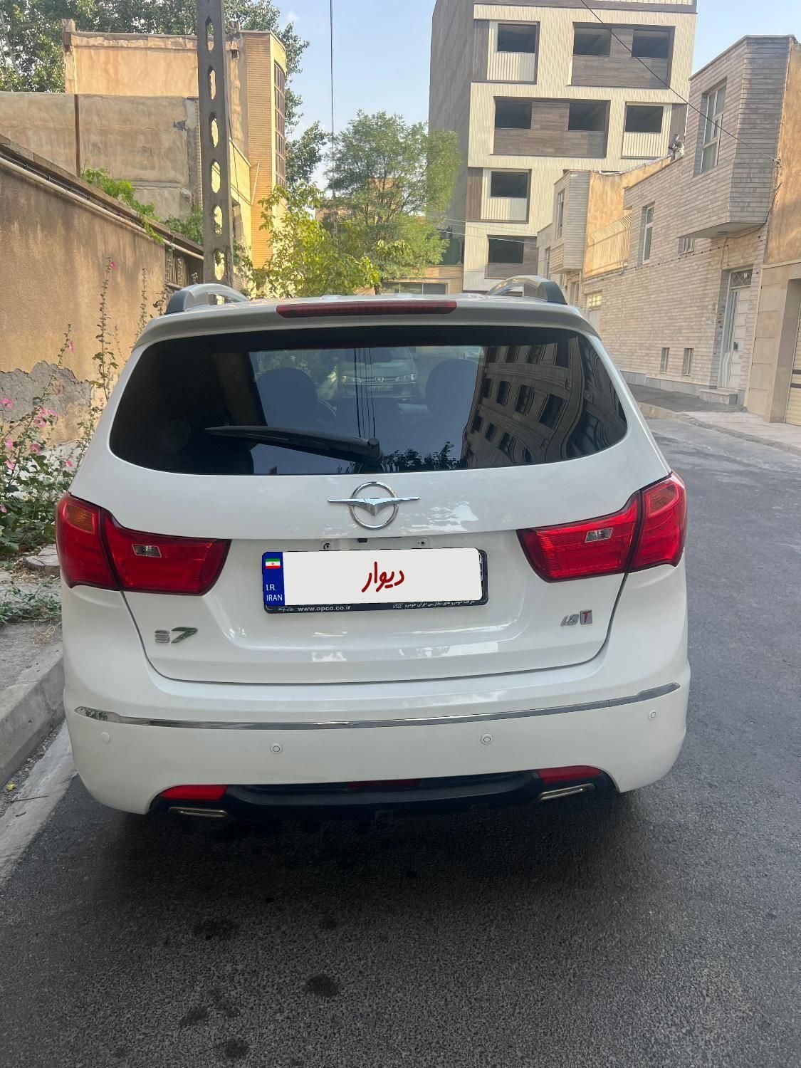 هایما S7 توربو 1.8 لیتر - 1397