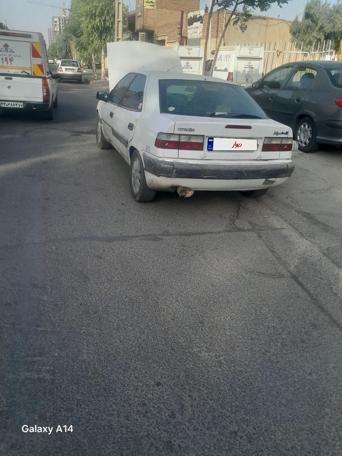 سیتروئن زانتیا X - 1385