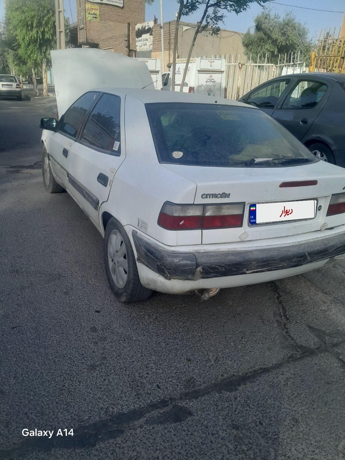 خودرو سیتروئن، زانتیا آگهی ann_19430208