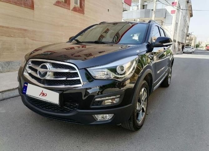 هایما S5 اتوماتیک ۶ دنده - 1400