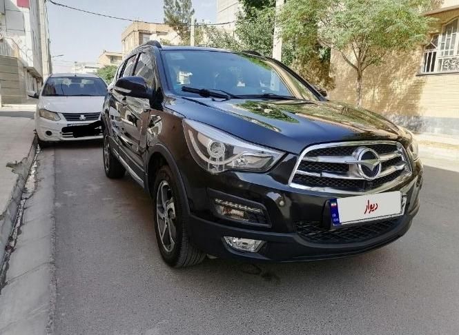 هایما S5 اتوماتیک ۶ دنده - 1400