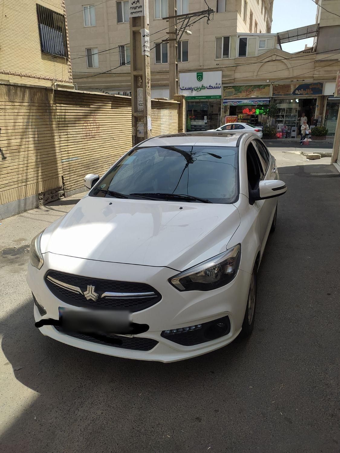 شاهین G دنده ای - 1401