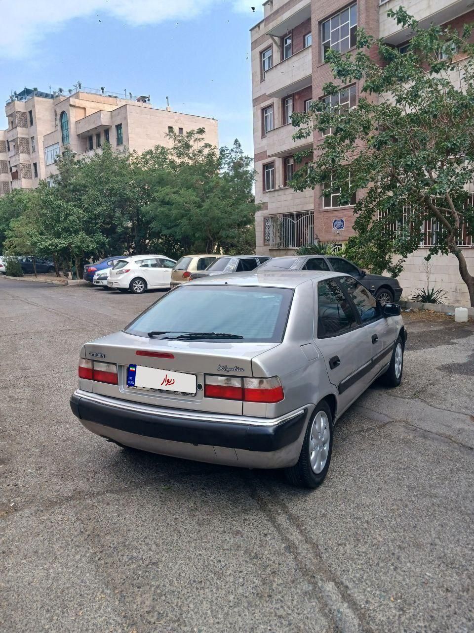 سیتروئن زانتیا X - 1387