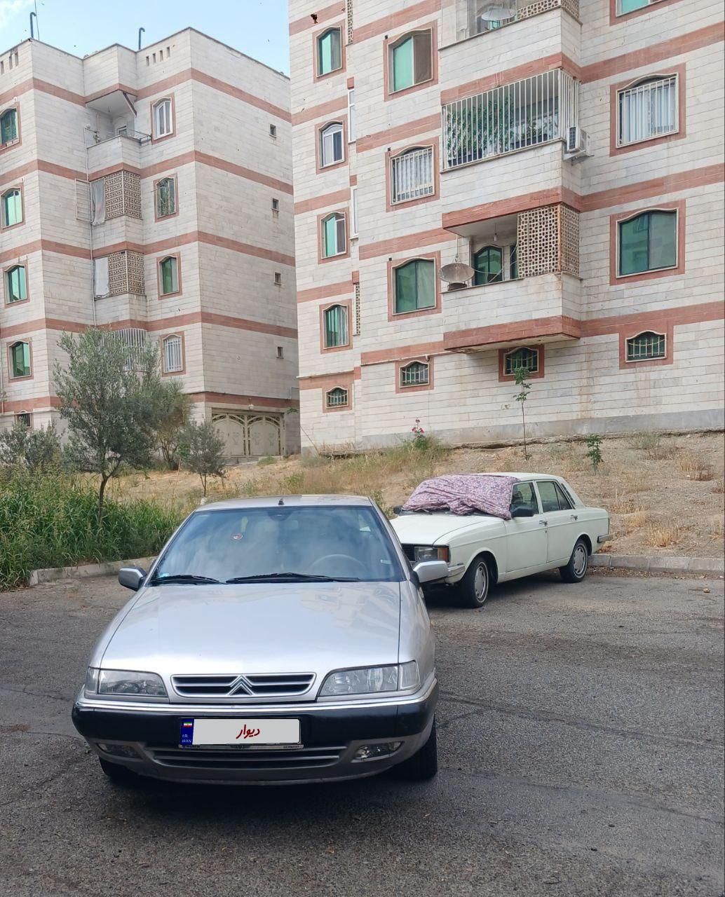 سیتروئن زانتیا X - 1387