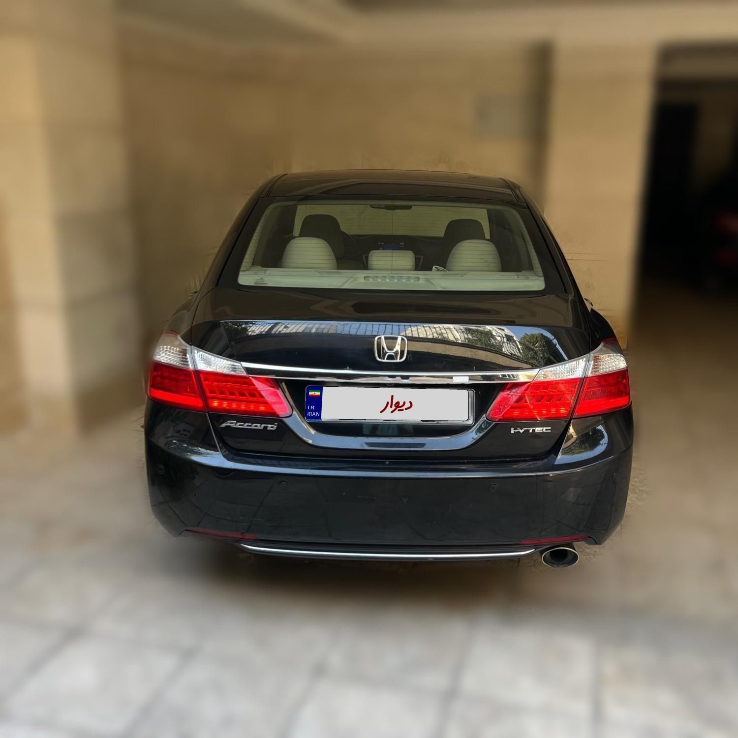 هوندا آکورد EX-B - 2013