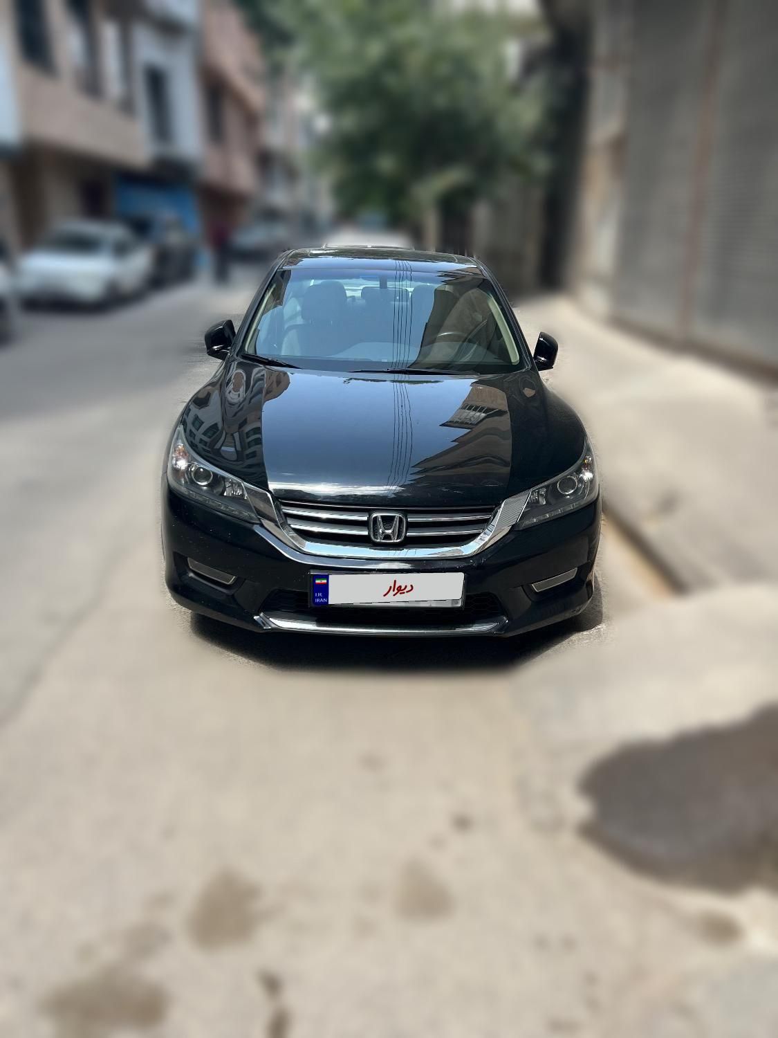هوندا آکورد EX-B - 2013