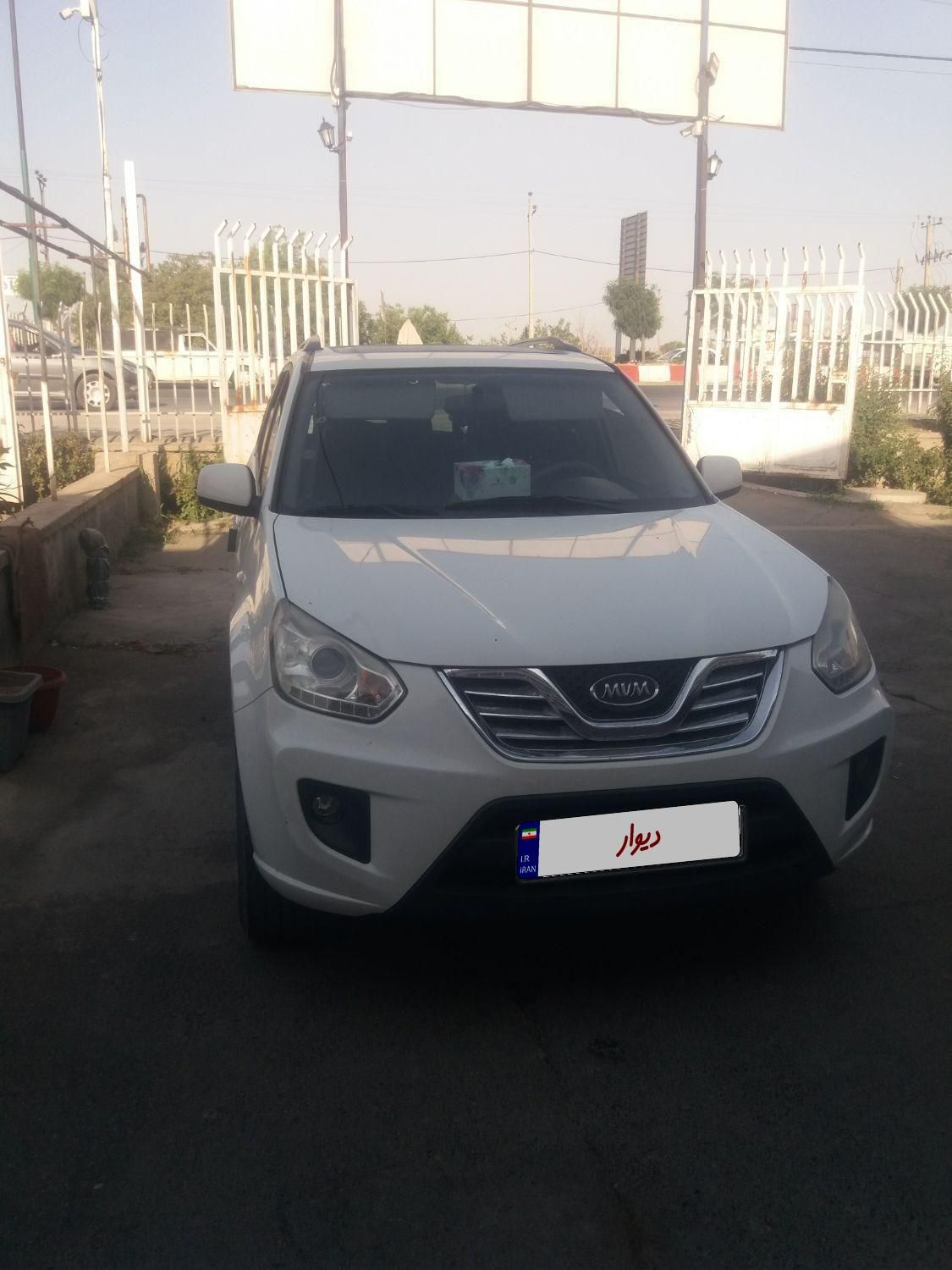خودرو ام وی ام، X33 آگهی ann_19430299