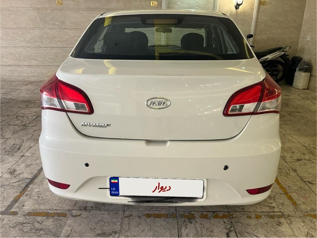 ام وی ام 315 صندوقدار اسپرت دنده‌ای - 1394