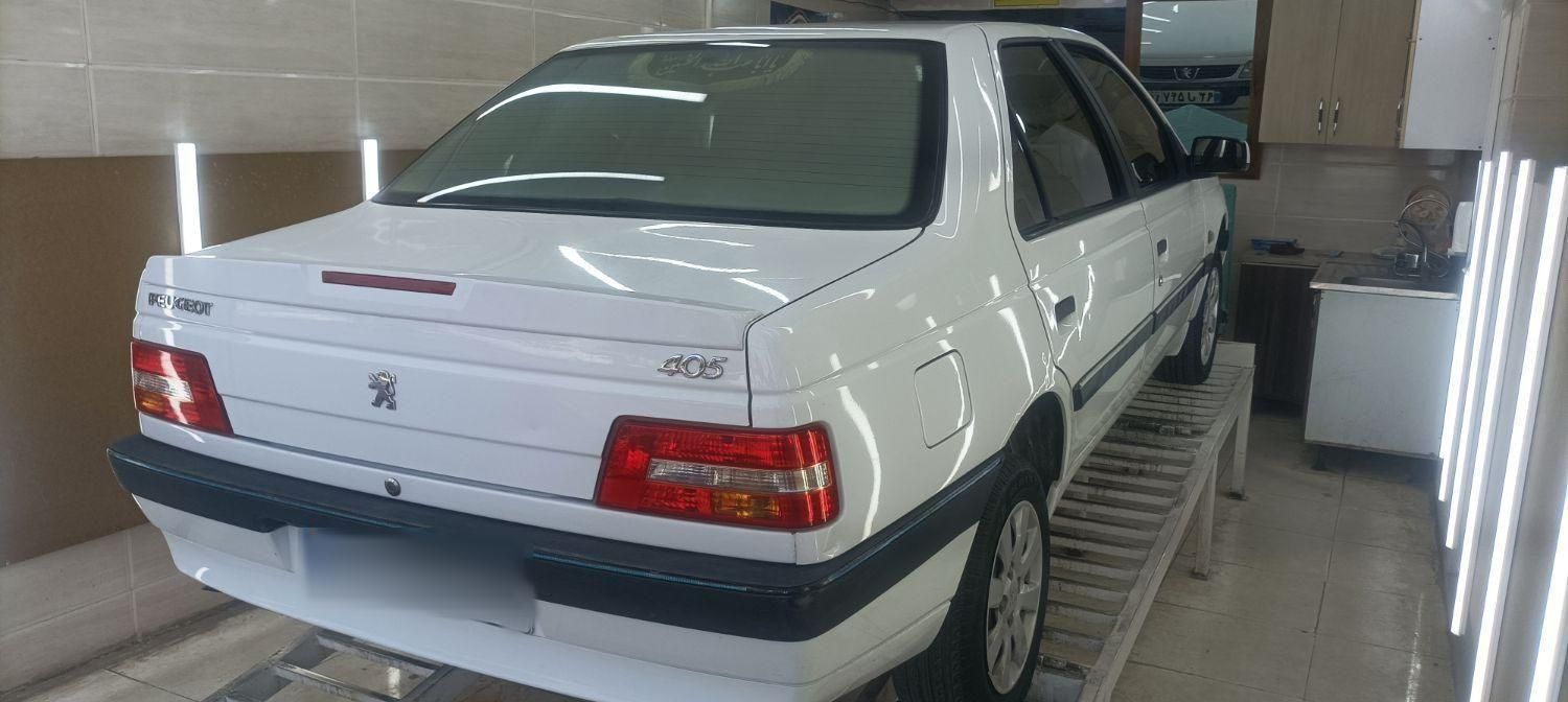 پژو 405 SLX بنزینی TU5 - 1396