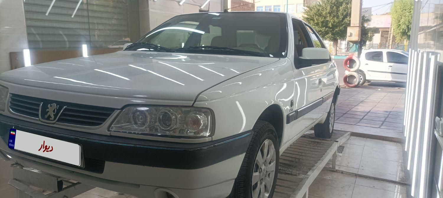 پژو 405 SLX بنزینی TU5 - 1396