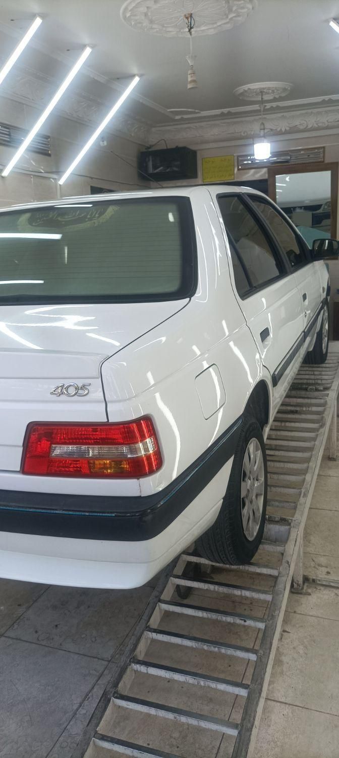 پژو 405 SLX بنزینی TU5 - 1396