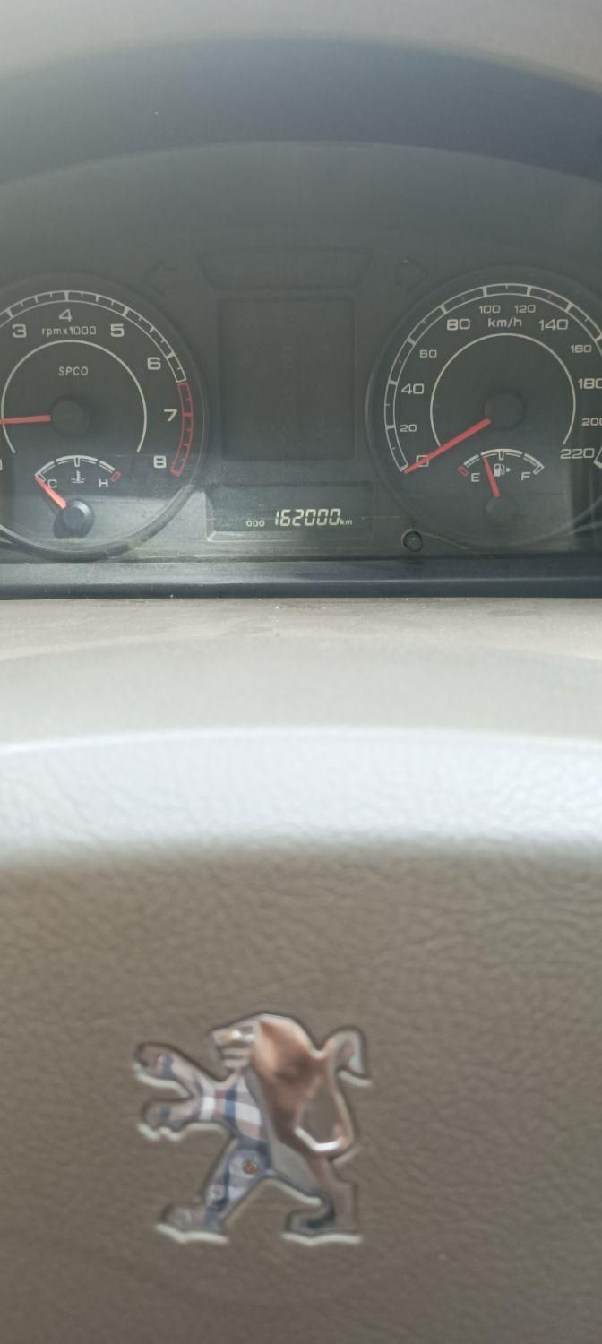 پژو 405 SLX بنزینی TU5 - 1396